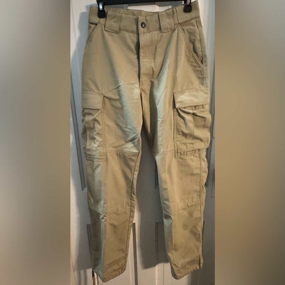 5.11 Tactical Mens Khaki ripstop Cargo Pants